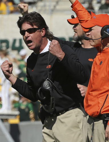 OSU’s Gundy Can See  Similarities in OU and WVU